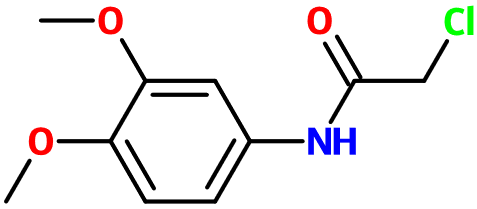 (image for) MC085041 2-Chloro-N-(3,4-dimethoxyphenyl)acetamide